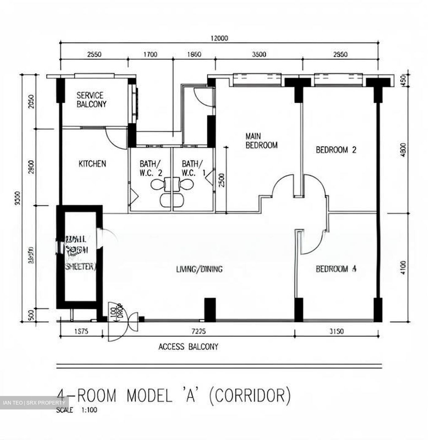 Blk 632 Woodlands Ring Road (Woodlands), HDB 4 Rooms #573984191